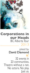 Corporations in Our Heads BC/Alberta Tour Thumbnail