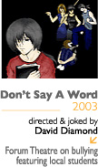 Don't Say A Word Thumbnail