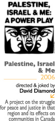 Palestine, Israel and Me Thumbnail