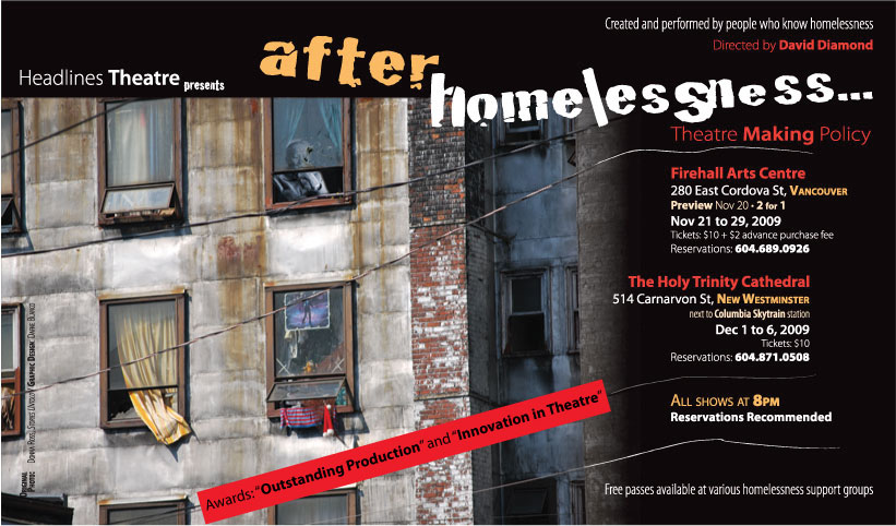 after homelessness… Image