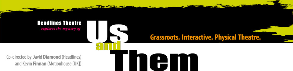 Us and Them: The Play image